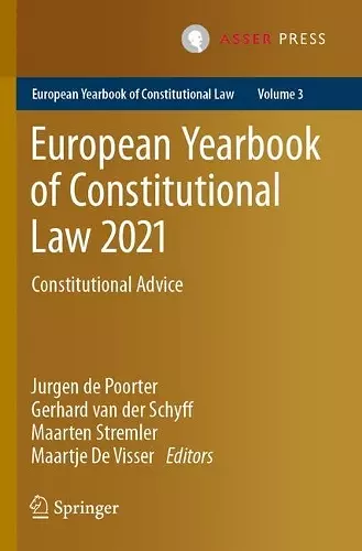 European Yearbook of Constitutional Law 2021 cover