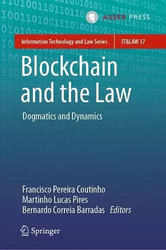 Blockchain and the Law cover