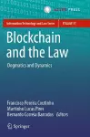 Blockchain and the Law cover