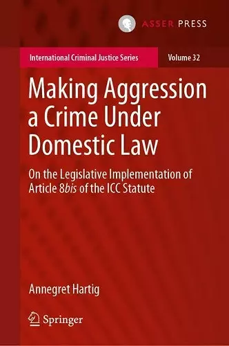 Making Aggression a Crime Under Domestic Law cover