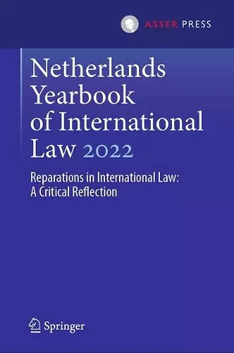 Netherlands Yearbook of International Law 2022 cover