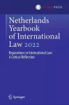 Netherlands Yearbook of International Law 2022 cover