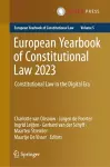 European Yearbook of Constitutional Law 2023 cover