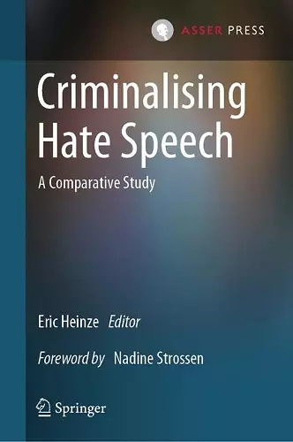 Criminalising Hate Speech cover