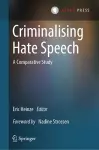 Criminalising Hate Speech cover