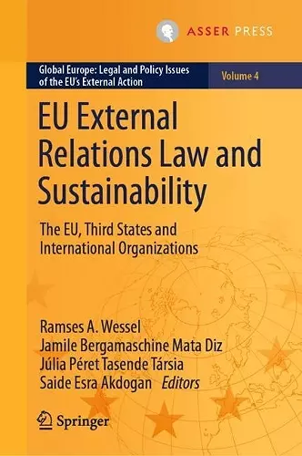 EU External Relations Law and Sustainability cover