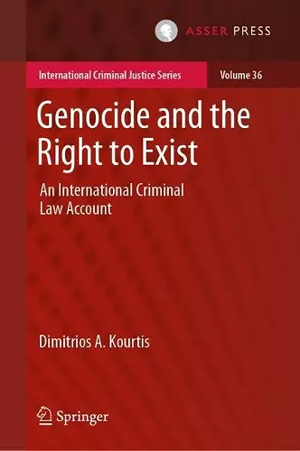 Genocide and the Right to Exist cover
