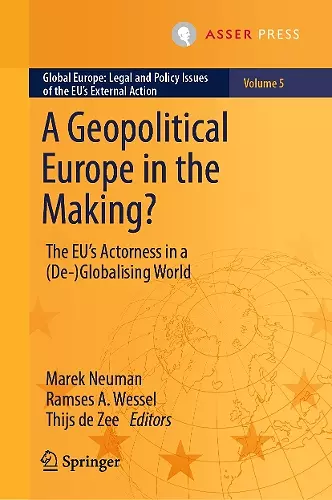 A Geopolitical Europe in the Making? cover