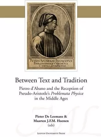 Between Text and Tradition cover