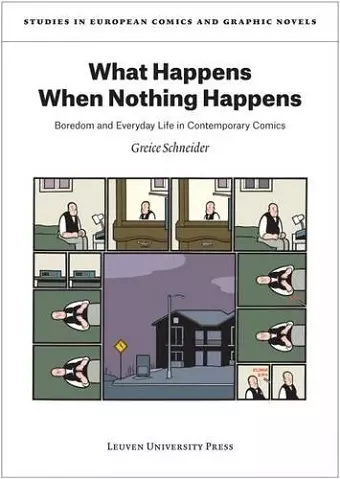 What Happens When Nothing Happens cover