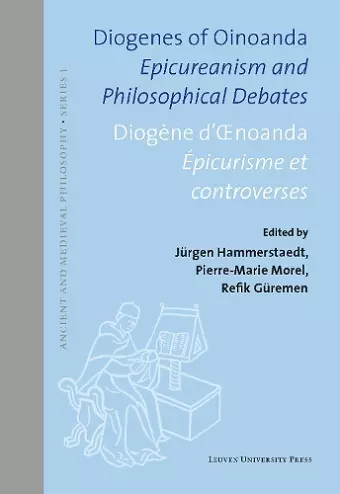 Diogenes of Oinoanda/Diogene d'Oenoanda cover