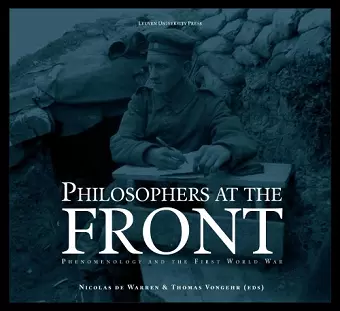 Philosophers at the Front cover