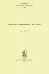 Florilegium recentioris Latinitatis cover