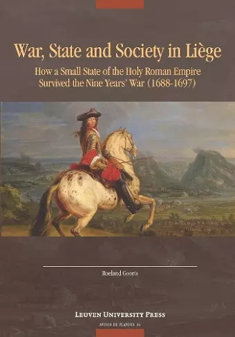 War, State, and Society in Liege cover