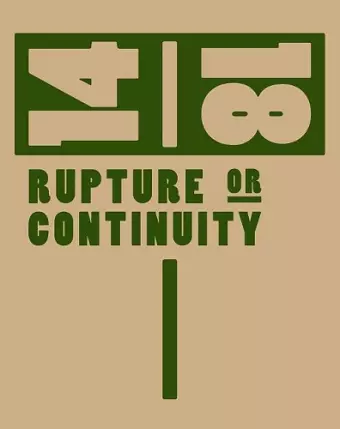 14/18 - Rupture or Continuity cover