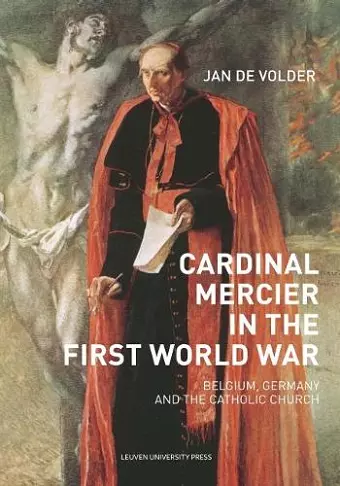 Cardinal Mercier in the First World War cover