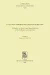 Una lingua morta per letterature vive cover