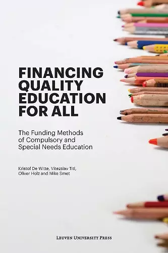 Financing Quality Education for All cover