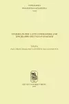 Studies in the Latin Literature and Epigraphy in Italian Fascism cover