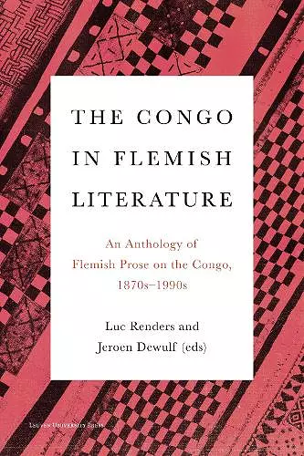 The Congo in Flemish Literature cover