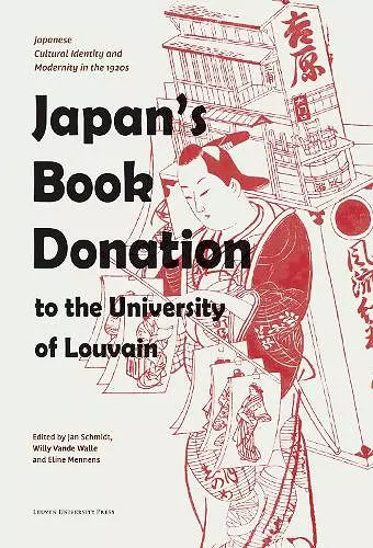 Japan's Book Donation to the University of Louvain cover