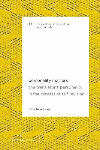 Personality Matters cover