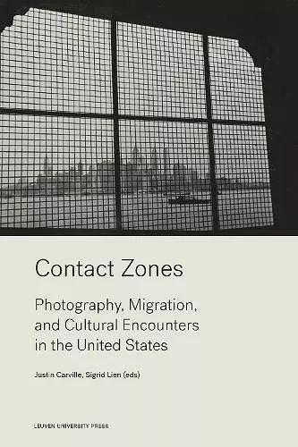 Contact Zones cover