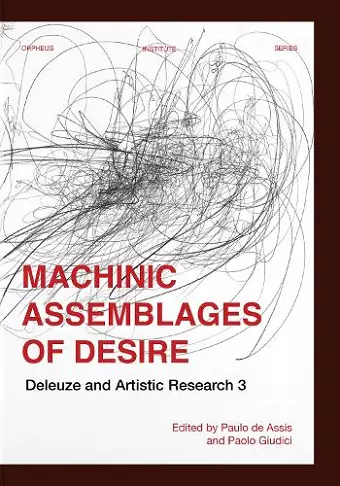 Machinic Assemblages of Desire cover