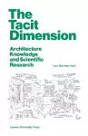 The Tacit Dimension cover