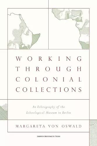 Working Through Colonial Collections cover