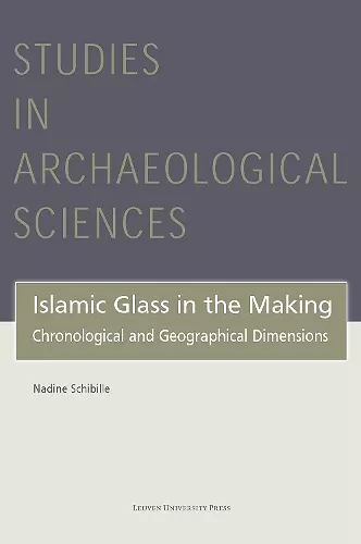 Islamic Glass in the Making cover