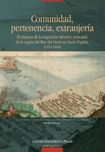 Comunidad, pertenencia, extranjería cover