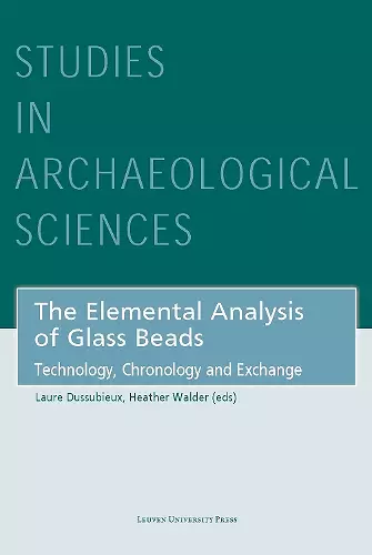 The Elemental Analysis of Glass Beads cover