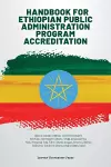 Handbook for Ethiopian Public Administration Program Accreditation cover