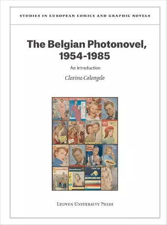 The Belgian Photonovel, 1954-1985 cover