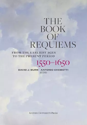 The Book of Requiems, 1550-1650 cover