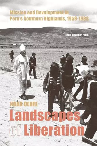 Landscapes of Liberation cover