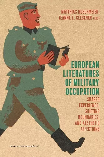 European Literatures of Military Occupation cover