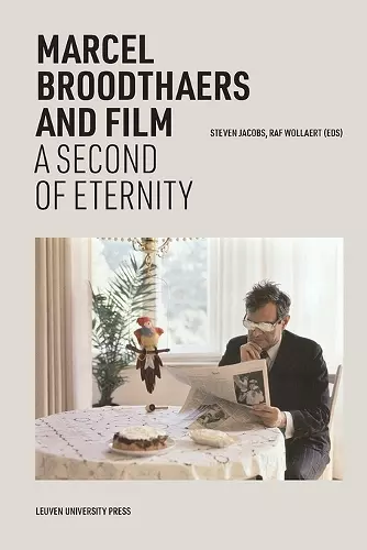 Marcel Broodthaers and Film cover