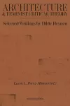 Architecture and Feminist Critical Theory cover