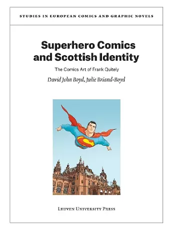 Superhero Comics and Scottish Identity cover