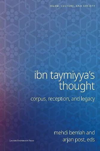 Ibn Taymiyya's Thought cover