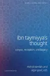 Ibn Taymiyya's Thought cover