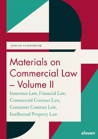 Materials on Commercial Law - Volume II cover
