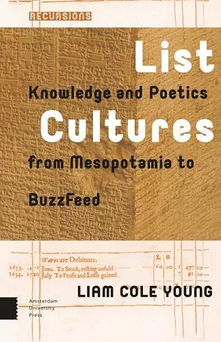 List Cultures cover