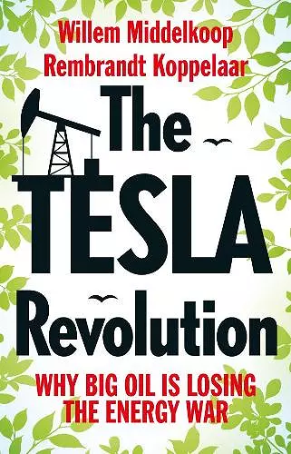 The Tesla Revolution cover