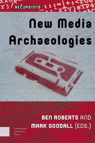 New Media Archaeologies cover