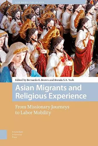 Asian Migrants and Religious Experience cover