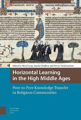 Horizontal Learning in the High Middle Ages cover