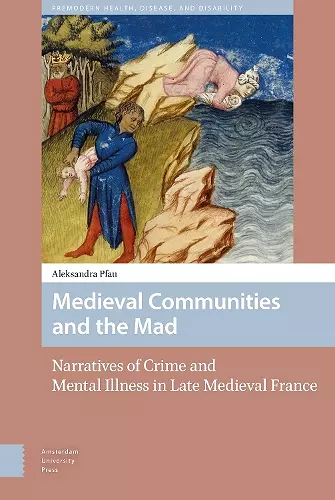 Medieval Communities and the Mad cover